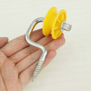 Electric Fencing Corner Insulators Poly Wire 10Pack freeshipping - Aimtools