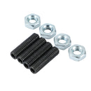 Heavy Machine Levelling Foot Pad Wheels Castors 4PCS SET Screw freeshipping - Aimtools