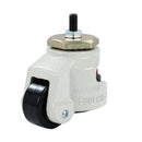 Heavy Machine Levelling Foot Pad Wheels Castors 4PCS SET Screw freeshipping - Aimtools