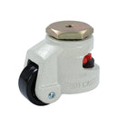 Heavy Machine Levelling Foot Pad Wheels Castors 4PCS SET Screw freeshipping - Aimtools