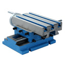 Cast Iron Compound Working Table 2 Axis 4 Way 185*100 freeshipping - Aimtools