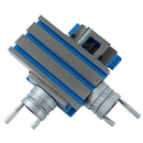 Cast Iron Compound Working Table 2 Axis 4 Way 185*100 freeshipping - Aimtools