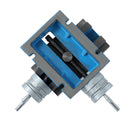 Cast Iron Compound Working Table 2 Axis 4 Way 185*100 freeshipping - Aimtools