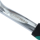 Chrome Vanadium Steel 72Teeth Ratchet Handle Set 3PC