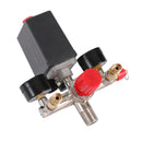 Air Compressor Pressure Control Switch With Valve Gauges Regulator