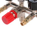 Air Compressor Pressure Control Switch With Valve Gauges Regulator