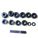 Sheet Metal Bead Roller Rotary Burring Swaging Machine Rm-08 freeshipping - Aimtools