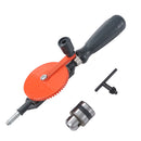 Craftsman Double Pinion  Wood Hand Drill 10mm Chuck freeshipping - Aimtools