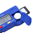 Fiber Digital Tyre Depth Measuring Gauge 0-25.4mm freeshipping - Aimtools
