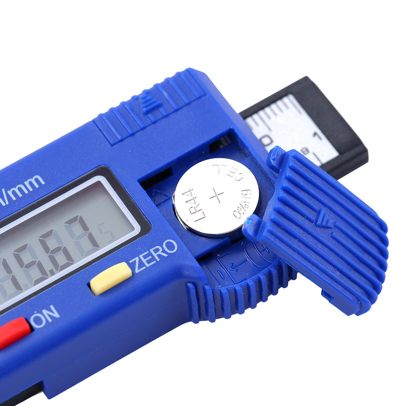 Fiber Digital Tyre Depth Measuring Gauge 0-25.4mm freeshipping - Aimtools