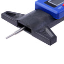 Fiber Digital Tyre Depth Measuring Gauge 0-25.4mm freeshipping - Aimtools