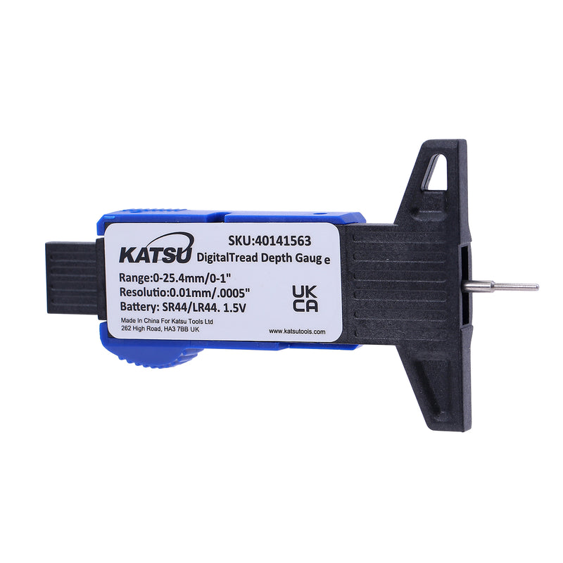 Fiber Digital Tyre Depth Measuring Gauge 0-25.4mm freeshipping - Aimtools