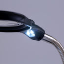 Helping Third Hands Soldering Stand Magnifier Glass Clamps Modelling Stand freeshipping - Aimtools