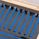 Brazed Lathe Turning Cutting Tool Set 11 PCs 6mm~ 25mm Variation freeshipping - Aimtools