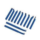 Brazed Lathe Turning Cutting Tool Set 11 PCs 6mm~ 25mm Variation freeshipping - Aimtools