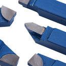 Brazed Lathe Turning Cutting Tool Set 11 PCs 6mm~ 25mm Variation freeshipping - Aimtools