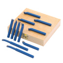 Brazed Lathe Turning Cutting Tool Set 11 PCs 6mm~ 25mm Variation freeshipping - Aimtools