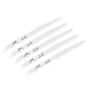 Wood Cutting Reciprocating Saw Blade 240mm 18TPI 5pc/set freeshipping - Aimtools