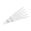 Wood Cutting Reciprocating Saw Blade 240mm 18TPI 5pc/set freeshipping - Aimtools