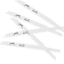 Wood Cutting Reciprocating Saw Blade 240mm 18TPI 5pc/set freeshipping - Aimtools