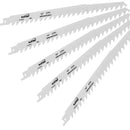 Wood Cutting Reciprocating Saw Blade 240mm 18TPI 5pc/set freeshipping - Aimtools