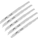 Wood Cutting Reciprocating Saw Blade 240mm 9" 5PCs freeshipping - Aimtools