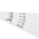 Wood Cutting Reciprocating Saw Blade 240mm 9" 5PCs freeshipping - Aimtools