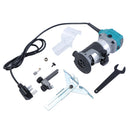 Electric Wood Hand Trimmer Laminator 1/4" 3/8'' 220V freeshipping - Aimtools