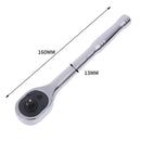 Ratchet Handle Drive Chrome Vanadium 1/4" 3/8" 1/2" freeshipping - Aimtools