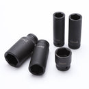 Impact Socket Set 1/2" 35PCs 8~23 Short, 10~32mm Long freeshipping - Aimtools