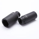 Impact Socket Set 1/2" 35PCs 8~23 Short, 10~32mm Long freeshipping - Aimtools