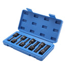 Torx Impact Long Socket Set 1/22 8PCs, T30 ~T80 freeshipping - Aimtools