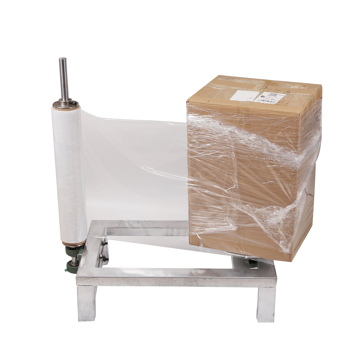 Nylon Small Manual Wrapping Stretching Machine