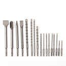 SDS Plus Masonry Drill Bits Set with Chisels 17PCs freeshipping - Aimtools
