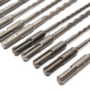 SDS Plus Masonry Drill Bits Set with Chisels 17PCs freeshipping - Aimtools