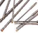 SDS Plus Masonry Drill Bits Set with Chisels 17PCs freeshipping - Aimtools