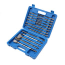 SDS Plus Masonry Drill Bits Set with Chisels 17PCs freeshipping - Aimtools