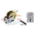Hand Strap Winch 50mm 8m 630KG (1200Lb) freeshipping - Aimtools