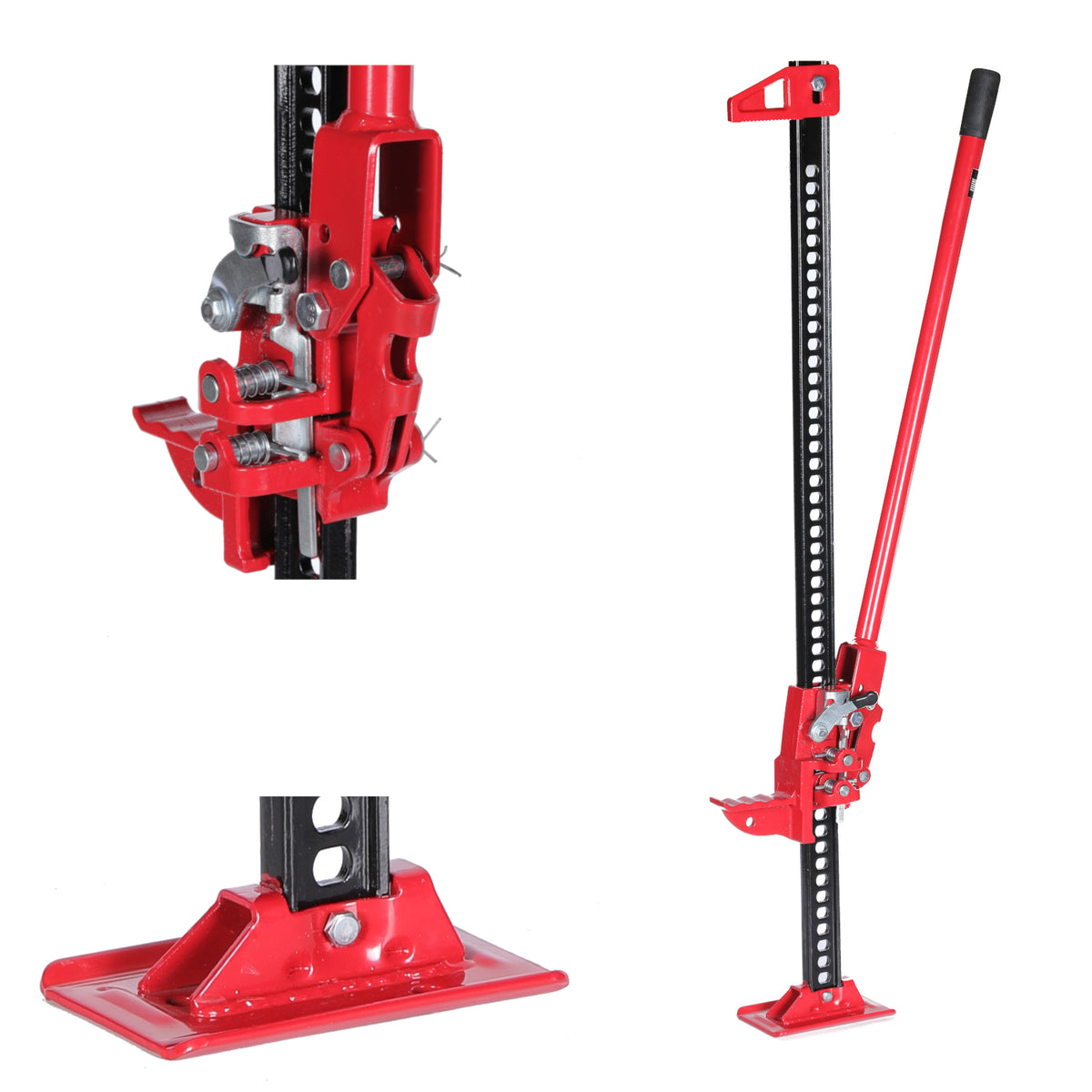 60 Off Road Farm Jack Hoist With Base 7000 Lbs High Lift Tractor Vehicle P 010957688439