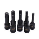 Torx Impact Long Socket Set 1/22 8PCs, T30 ~T80 freeshipping - Aimtools