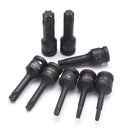 Torx Impact Long Socket Set 1/22 8PCs, T30 ~T80 freeshipping - Aimtools