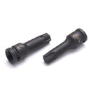 Torx Impact Long Socket Set 1/22 8PCs, T30 ~T80 freeshipping - Aimtools