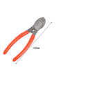 Heavy Duty strengthened Cable Cutter 6" (Orange)