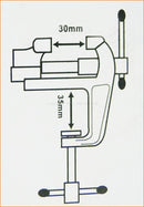 Art & Craft Mini Working Table Vice 40mm freeshipping - Aimtools