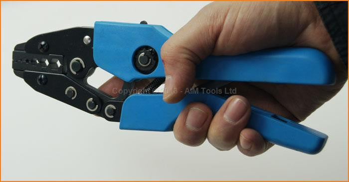 Combination Crimping Cutting Tool Kit box freeshipping - Aimtools