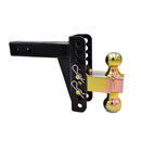 Outdoor Rescue Trailer Arm Double Ball