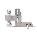 Aluminum Alloy Adjustable Double Ball Trailer Arm