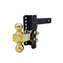 Outdoor Rescue Trailer Arm Double Ball