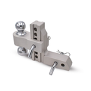 Aluminum Alloy Adjustable Double Ball Trailer Arm