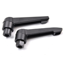 Zinc Alloy Adjustable Position Handle M10*80*20mm